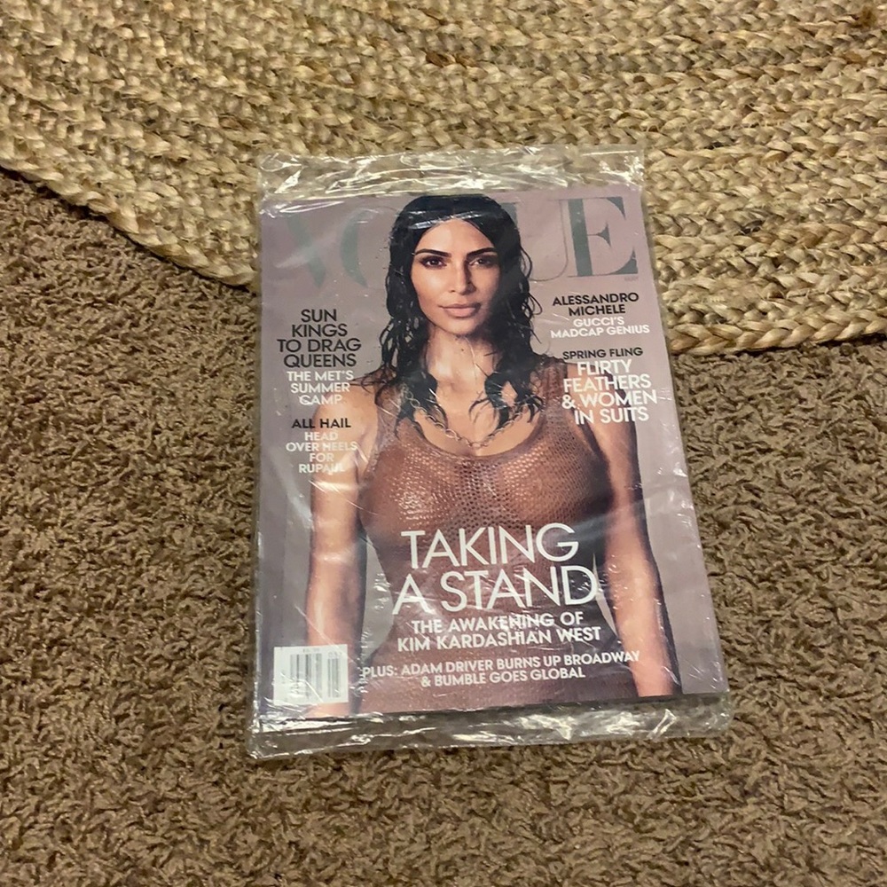 Brand new May 2019 vogue magazine